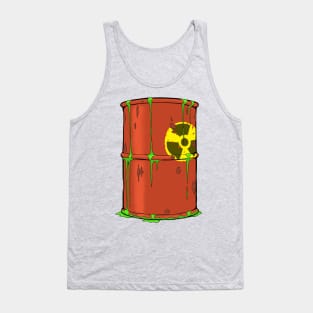 Nuclear Barrel Tank Top